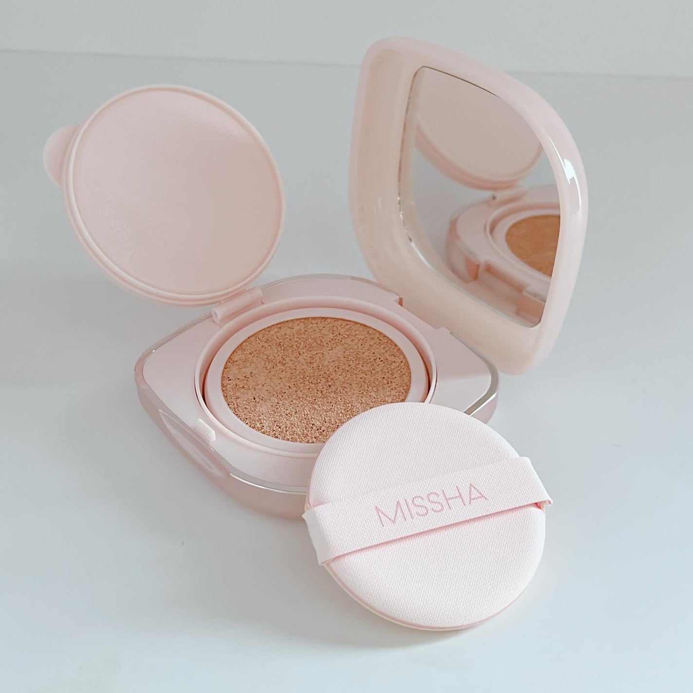 ミシャ グロウ クッション ファンデーション(ルミナスカバー)/MISSHA/クッションファンデーションを使ったクチコミ(6枚目)