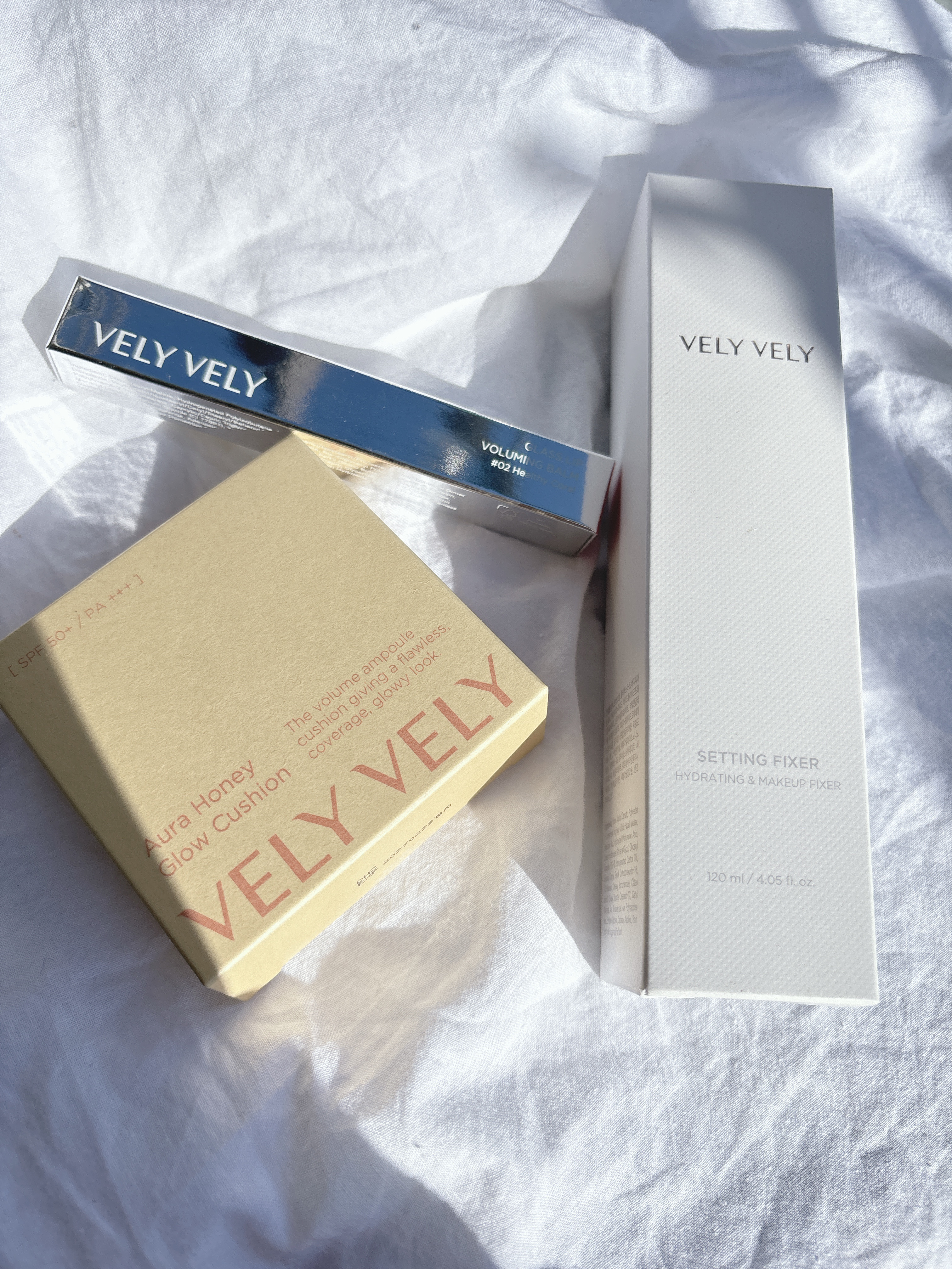 はちみつツヤ肌クッションファンデ/VELY VELY/クッションファンデーションを使ったクチコミ（2枚目）