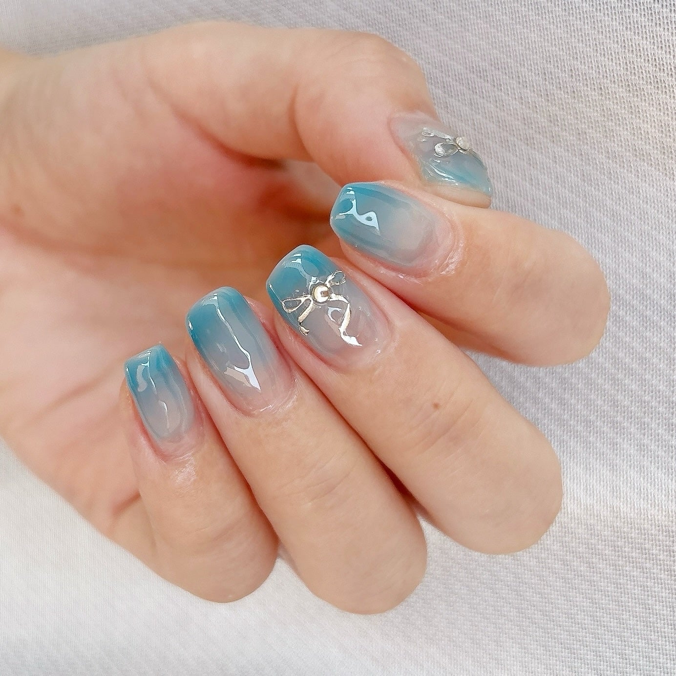 HOMEI ウィークリージェル/HOMEI/ジェルネイルを使ったクチコミ(4枚目)