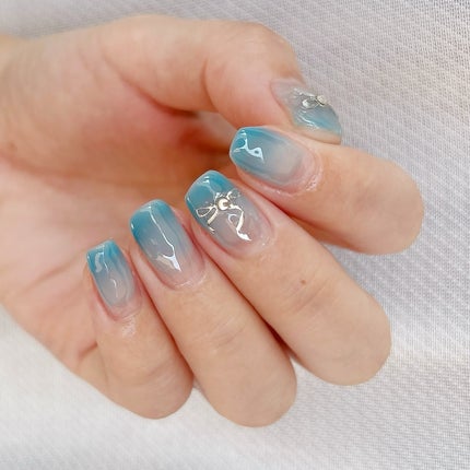 HOMEI ウィークリージェル/HOMEI/ジェルネイルを使ったクチコミ(4枚目)