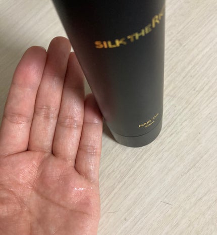 ザ・リッチ ヘアオイルMNM/SILK THE RICH/ヘアオイルを使ったクチコミ(3枚目)