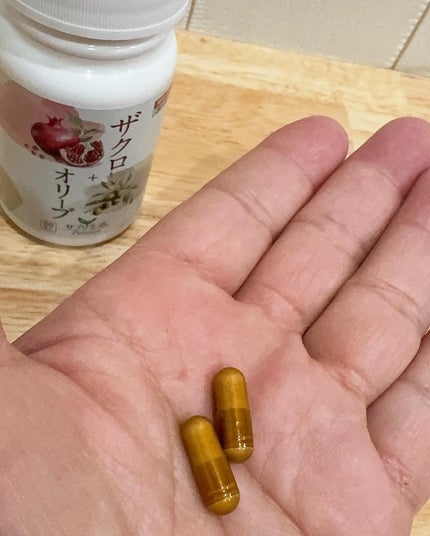ザクロ+オリーブ/さぽらいふ/健康サプリメントを使ったクチコミ(3枚目)