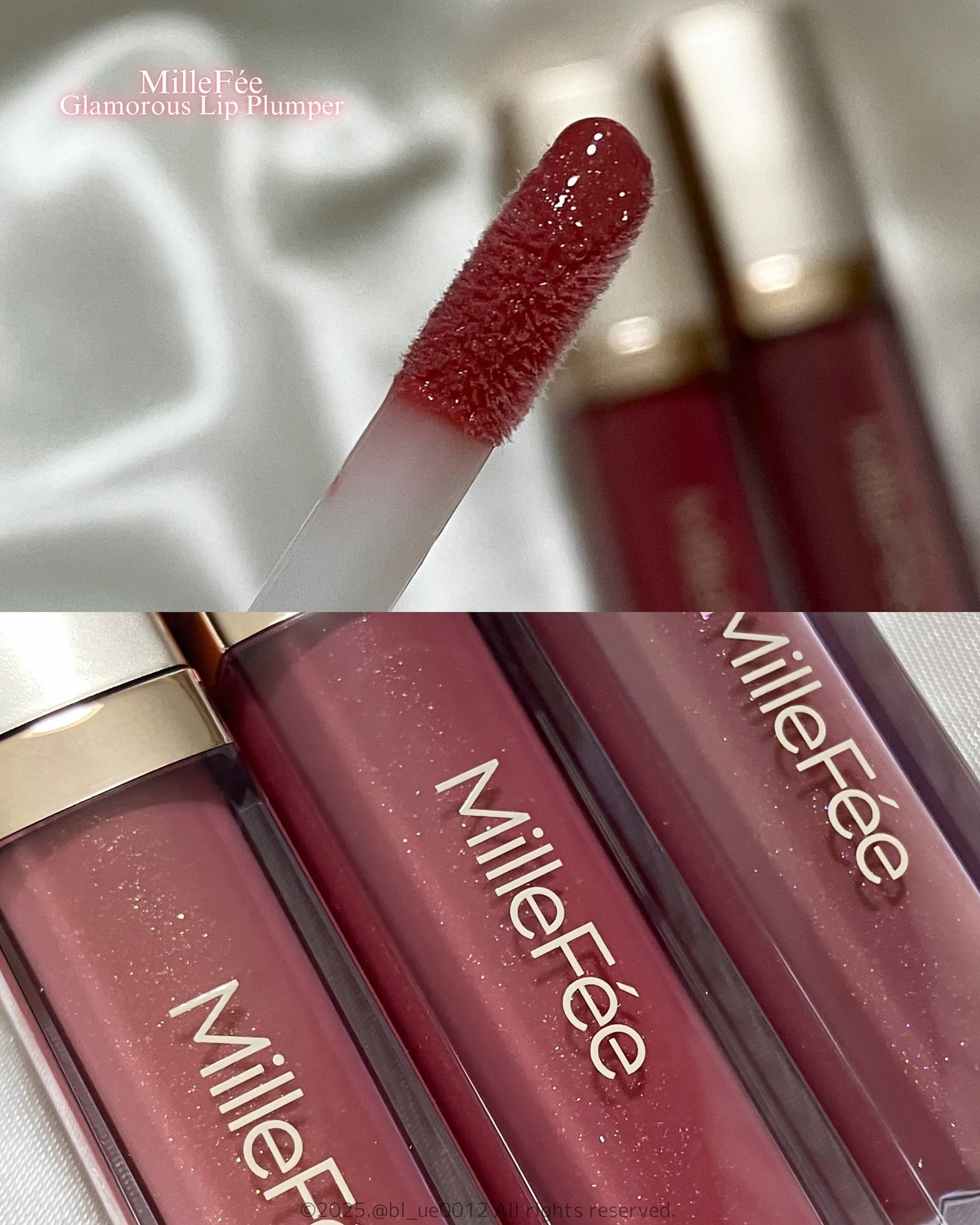 グラマラスリッププランパー/MilleFée/リッププランパーを使ったクチコミ(6枚目)