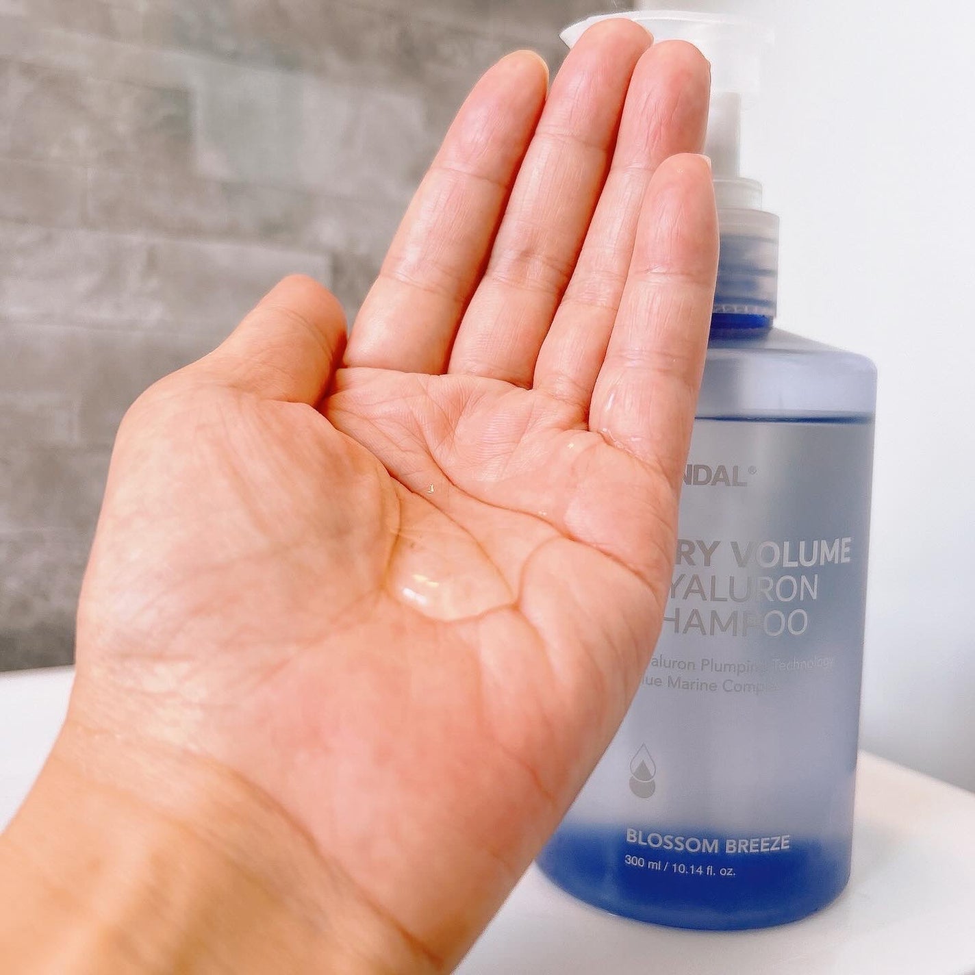 クンダル エアリーボリュームヒアルロンシャンプー/トリートメント/KUNDAL/市販シャンプーを使ったクチコミ(3枚目)