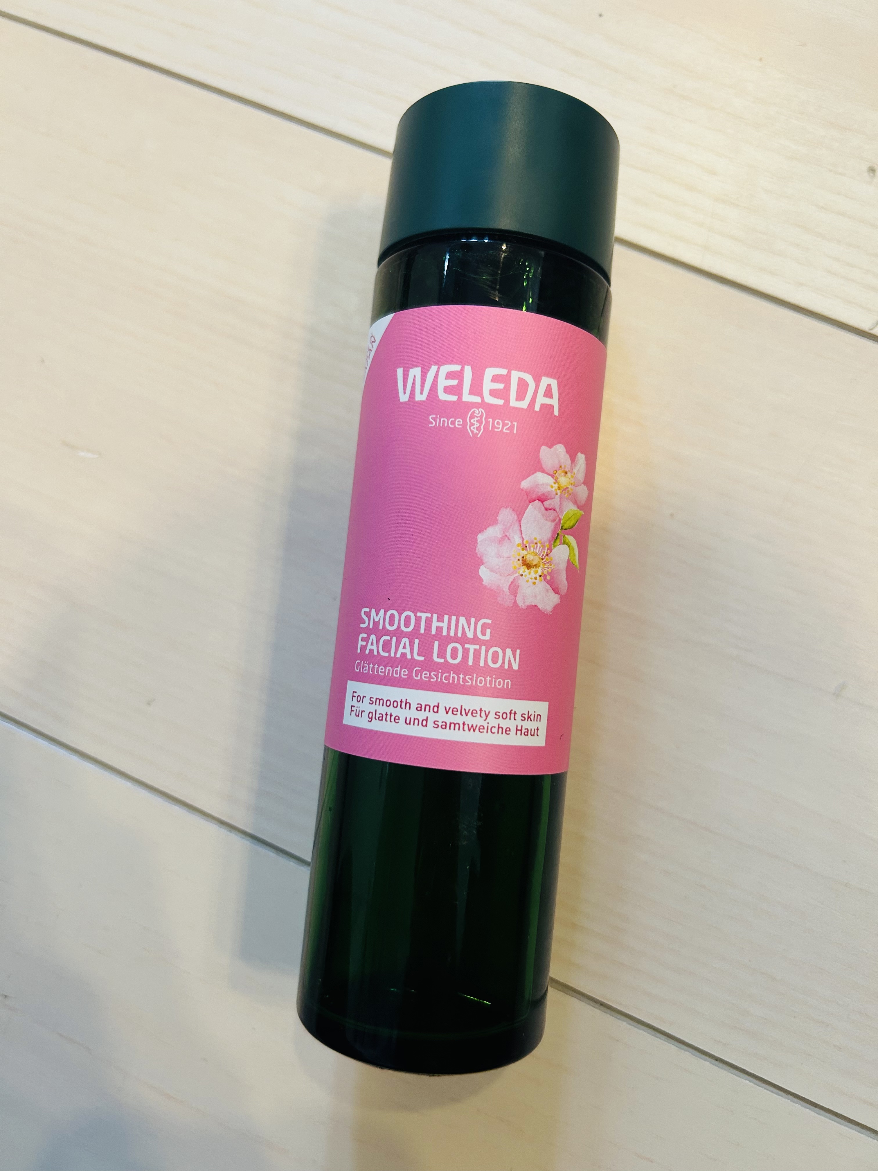 ワイルドローズ スムージングローション/WELEDA/化粧水を使ったクチコミ（1枚目）