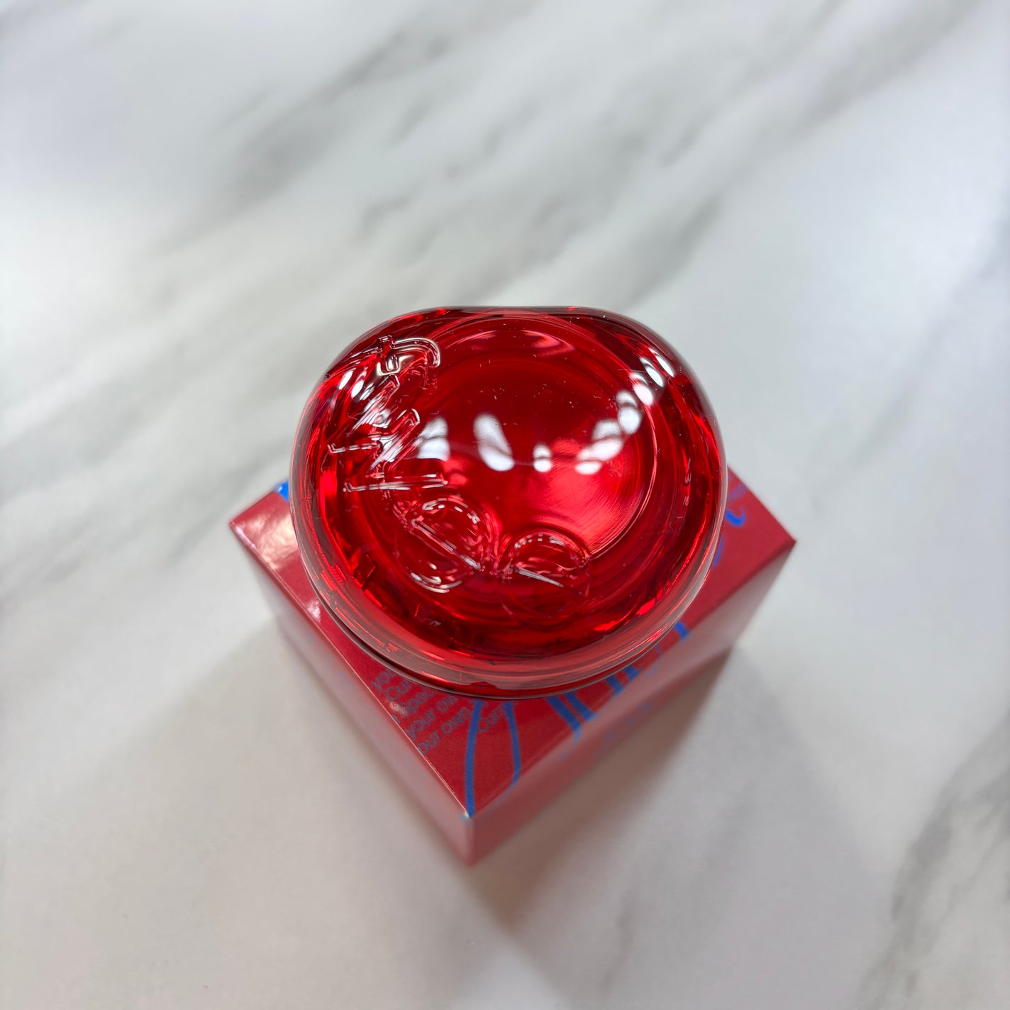 フィー リップアンドチーク グローイジェリーポット/fwee/リップグロスを使ったクチコミ(4枚目)