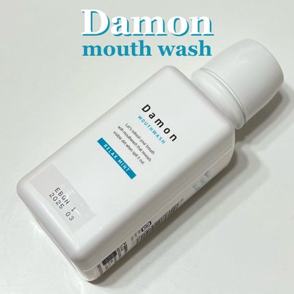 ダモン リラックスミント/Damon/マウスウォッシュ・スプレーを使ったクチコミ(1枚目)