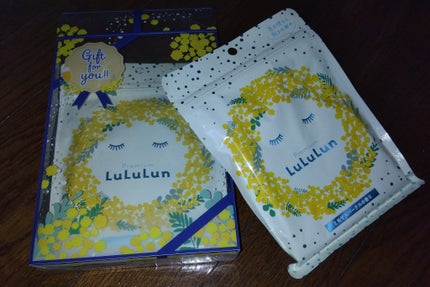 プレミアムルルルン ミモザ(ミモザスパークルの香り)/ルルルン/シートマスク・パックを使ったクチコミ(1枚目)