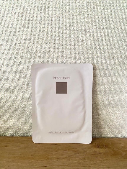 PEACH JOHN ナイトエステヒップマスクのクチコミ「
PEACH JOHN
ナイトエステヒップマスク  ¥660
・ピーチジョンのお尻用のマス.....」(1枚目)