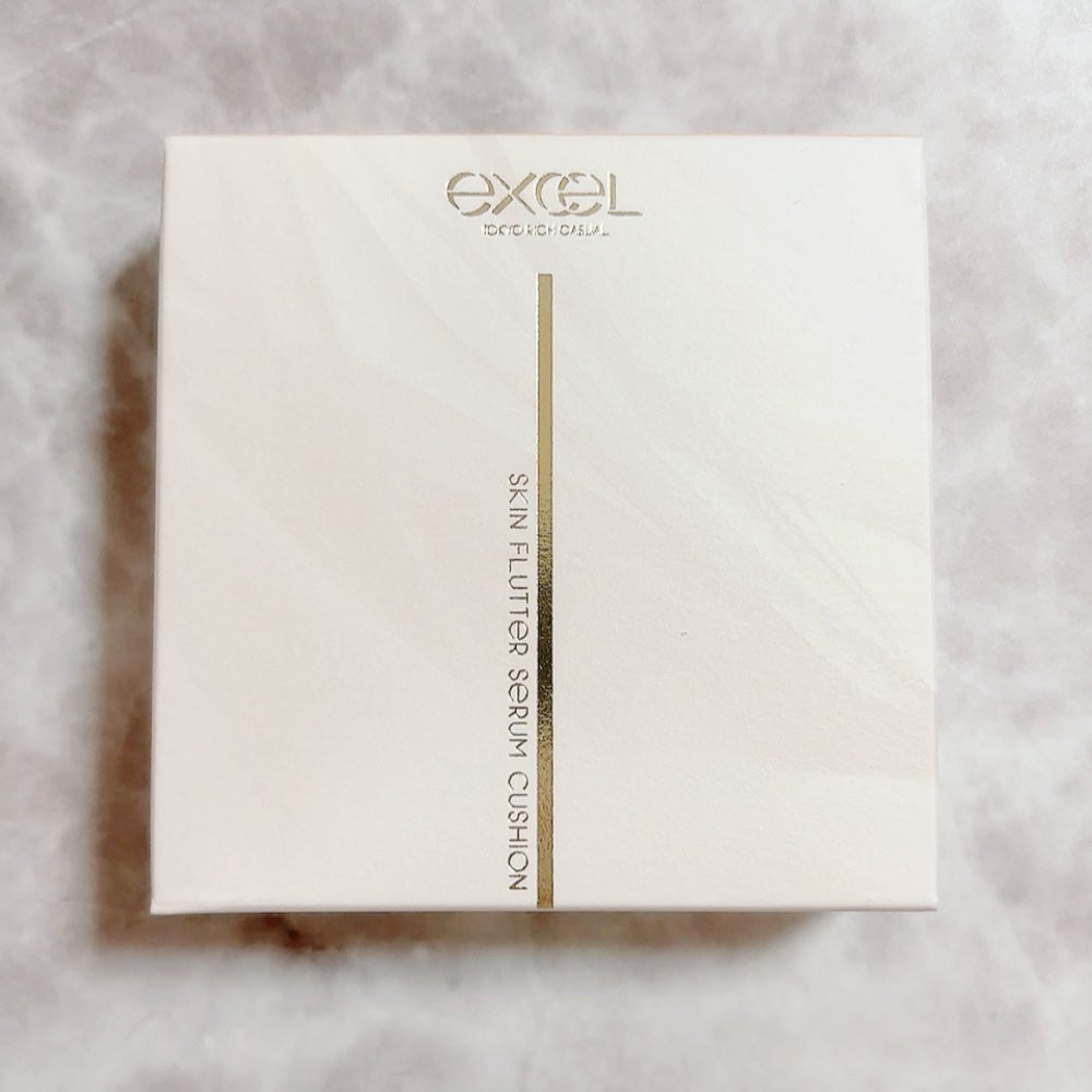 エクセル スキンフラッター セラムクッション/excel/クッションファンデーションを使ったクチコミ(6枚目)