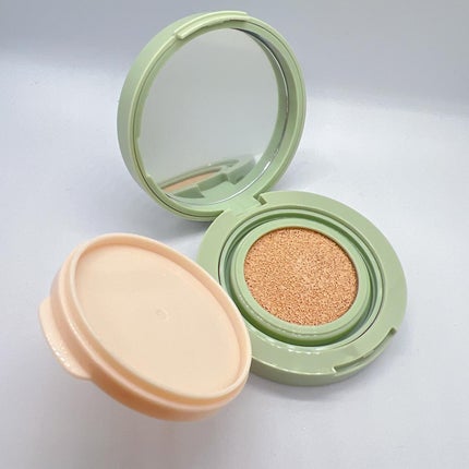 ジヴェルニー 密着カバークッション/GIVERNY/クッションファンデーションを使ったクチコミ(4枚目)