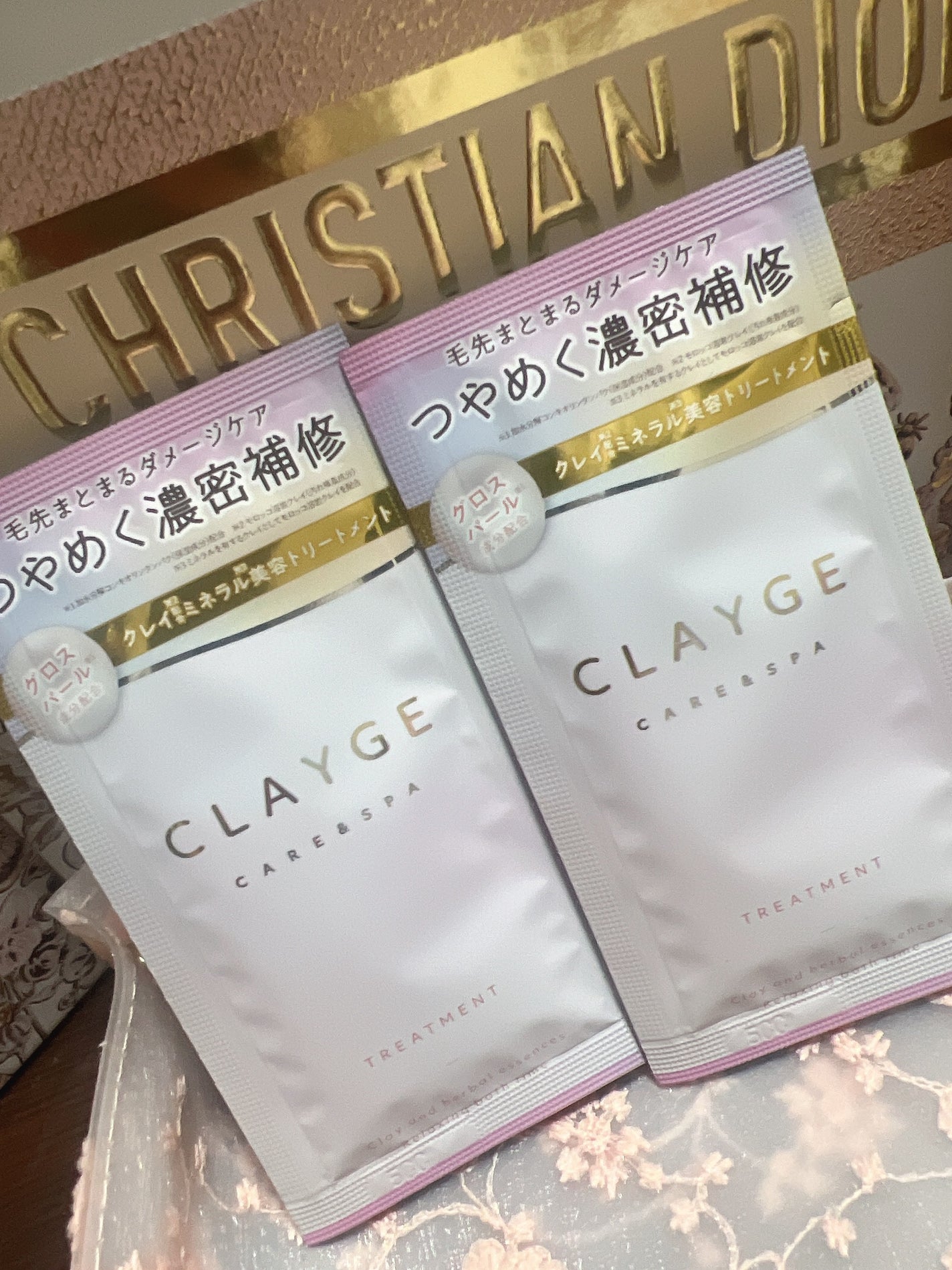 シャンプー/トリートメント パールシャイン(PS)/CLAYGE/市販シャンプーを使ったクチコミ(1枚目)