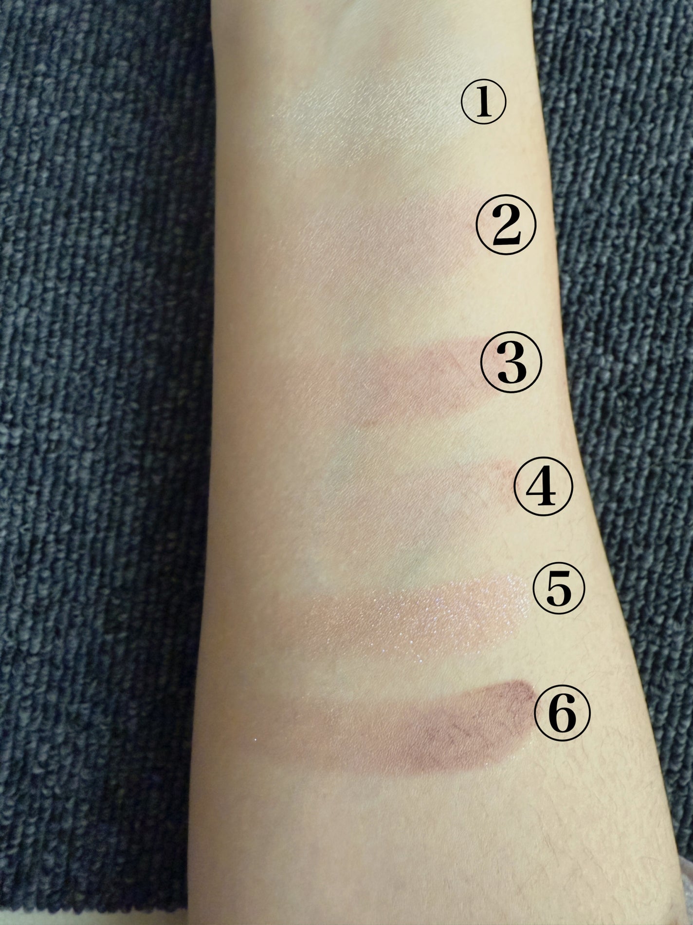 ブラーフィニシュシャドウパレット/Dinto/アイシャドウパレットを使ったクチコミ(4枚目)