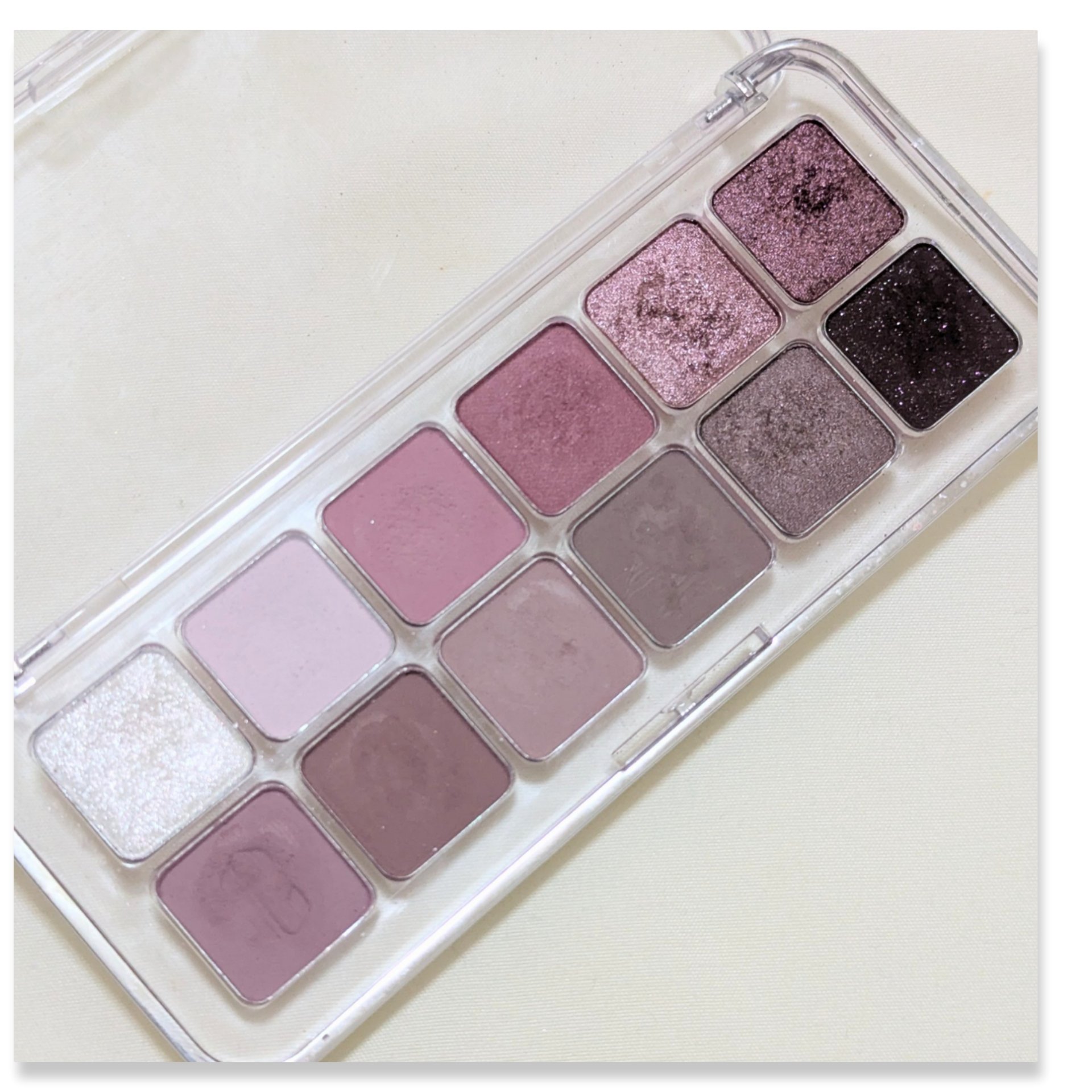 プロ アイ パレット エアー/CLIO/アイシャドウパレットを使ったクチコミ（3枚目）