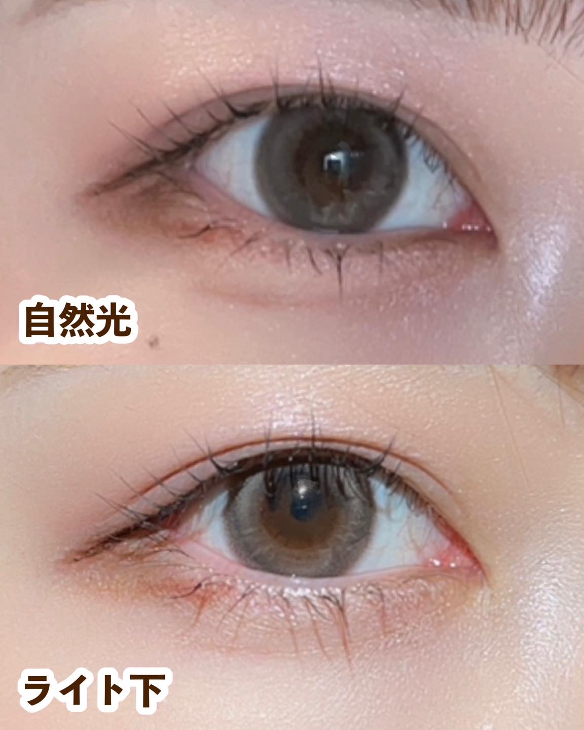 Bean Kristin 1day/Hapa kristin/ワンデー（１DAY）カラコンを使ったクチコミ（3枚目）