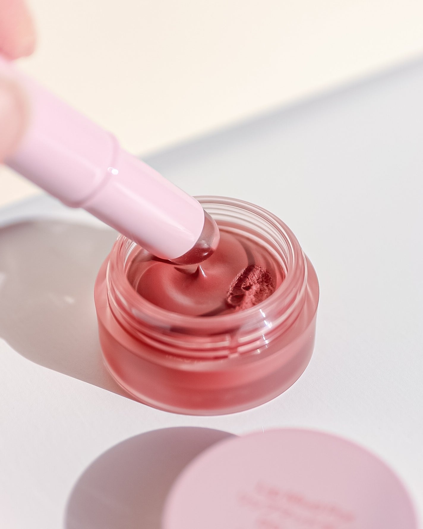 リップマッドポット/INTO U/口紅を使ったクチコミ(3枚目)