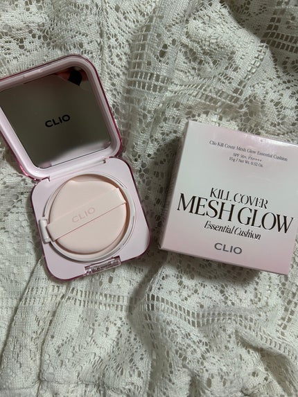キルカバー メッシュ グロウ エッセンシャル クッション/CLIO/クッションファンデーションを使ったクチコミ(1枚目)