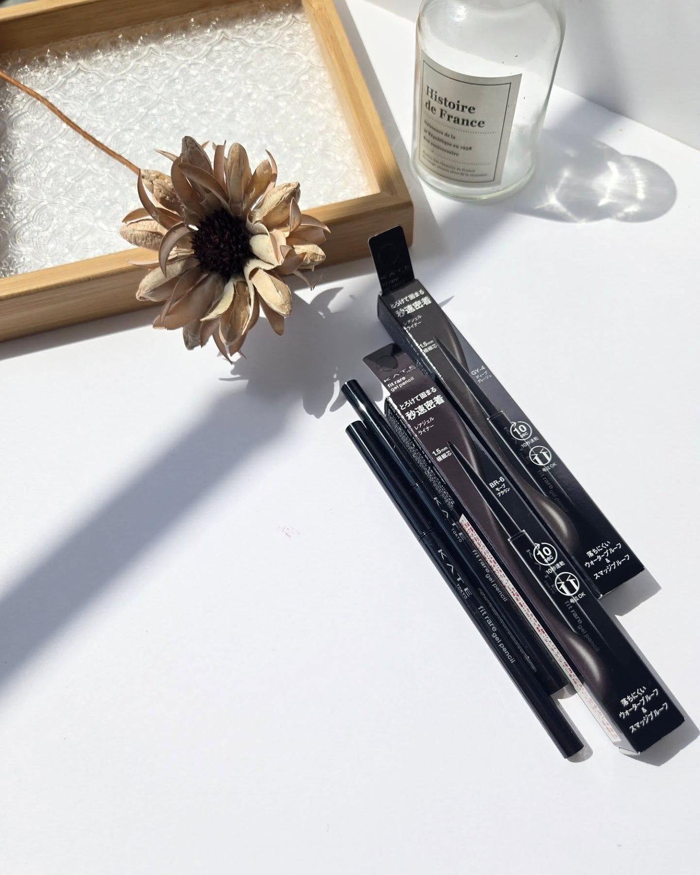 ケイト レアフィットジェルペンシルN/KATE/ジェルアイライナーを使ったクチコミ(4枚目)