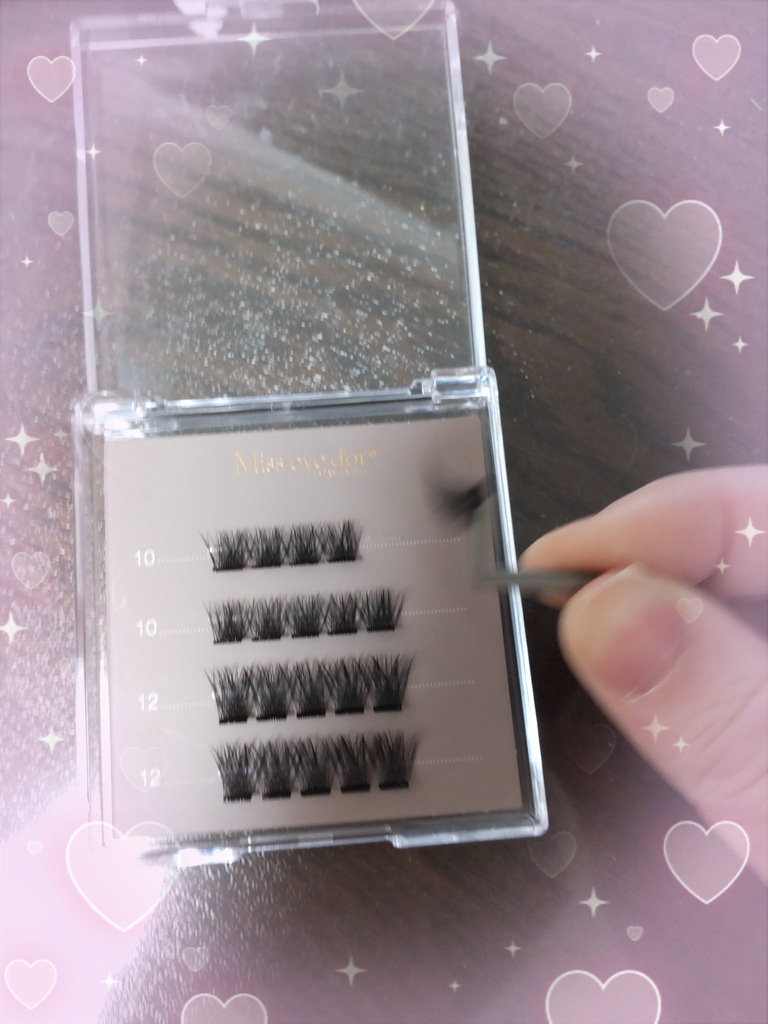 1秒まつエク/Miss eye d'or/つけまつげを使ったクチコミ（2枚目）