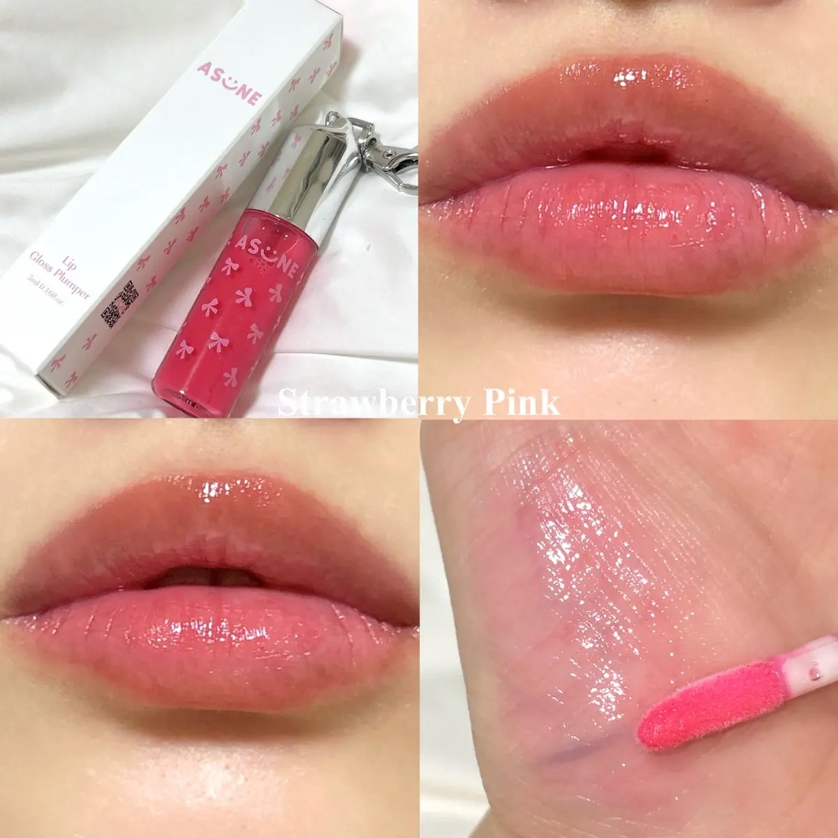 デューイーメッシュファンデーション/ASUNE /クッションファンデーションを使ったクチコミ（3枚目）