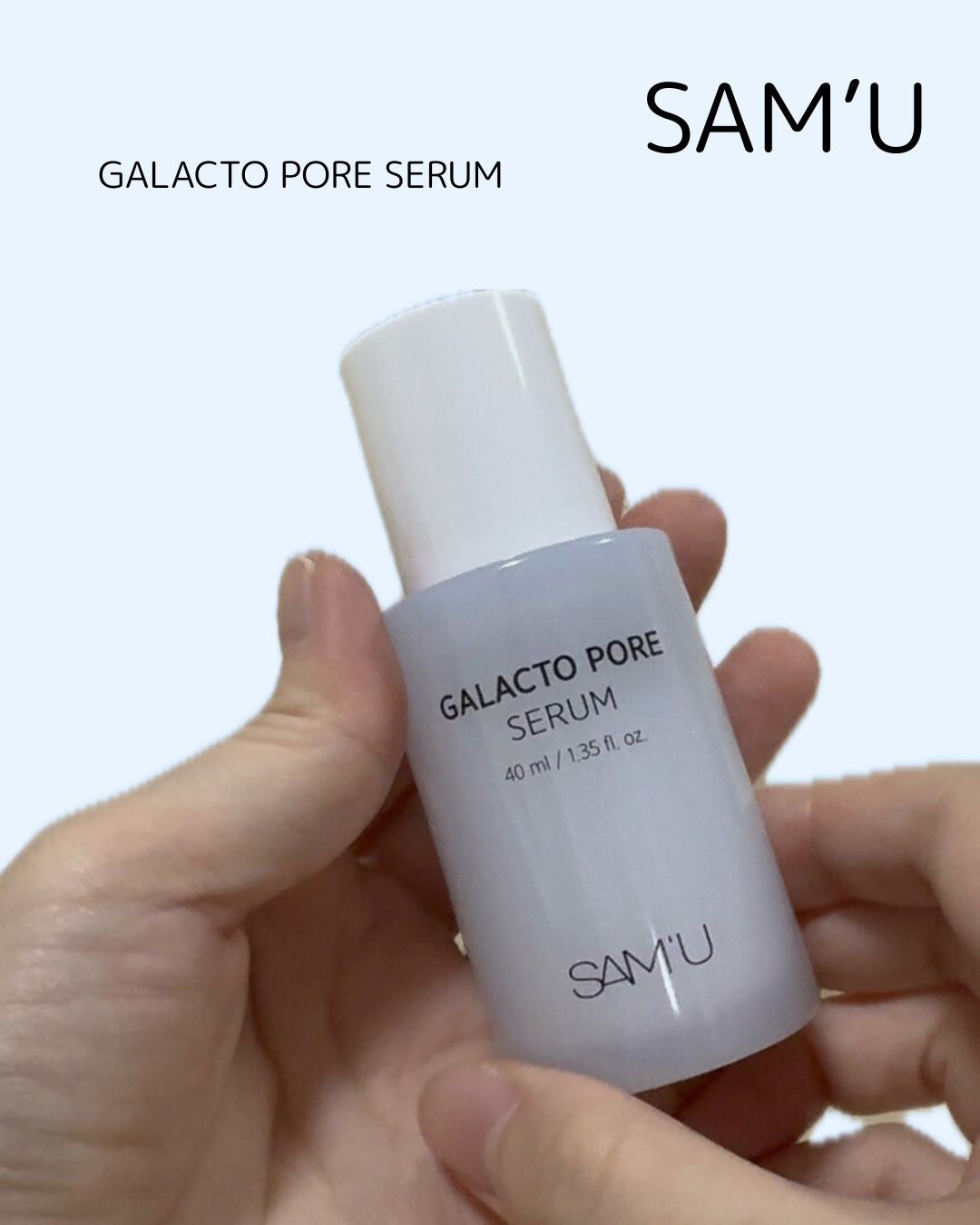 サミュ ガラクトポア セラム/SAM'U/美容液を使ったクチコミ（1枚目）
