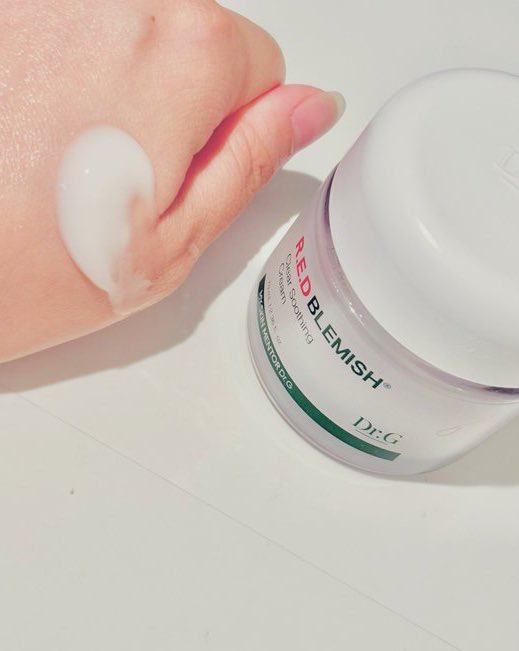 レッドブレミッシュ クリアスージングクリーム/Dr.G/フェイスクリームを使ったクチコミ（2枚目）