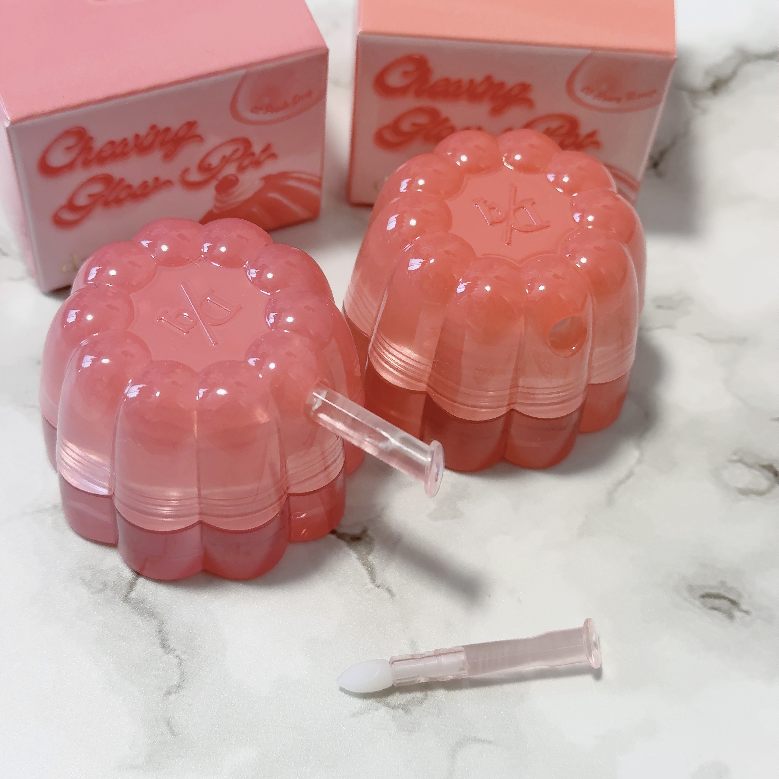 チューインググロウポット/dasique/口紅を使ったクチコミ（3枚目）