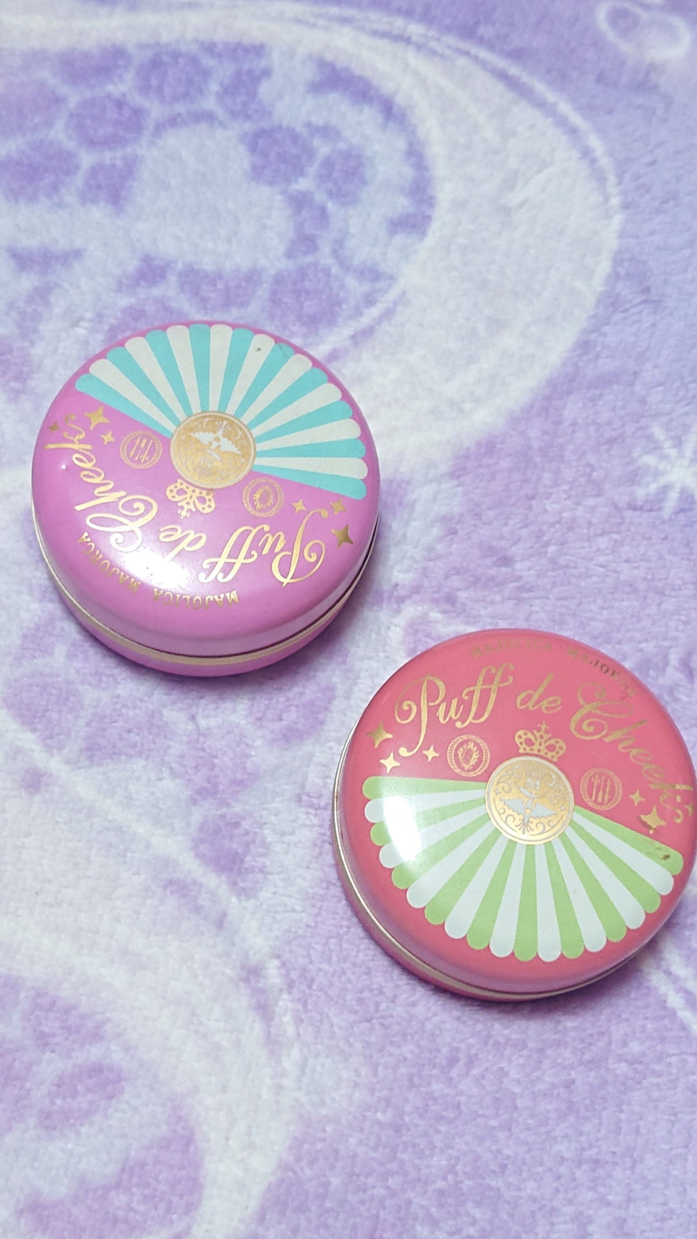 パフ・デ・チーク/MAJOLICA MAJORCA/パウダーチークを使ったクチコミ(1枚目)