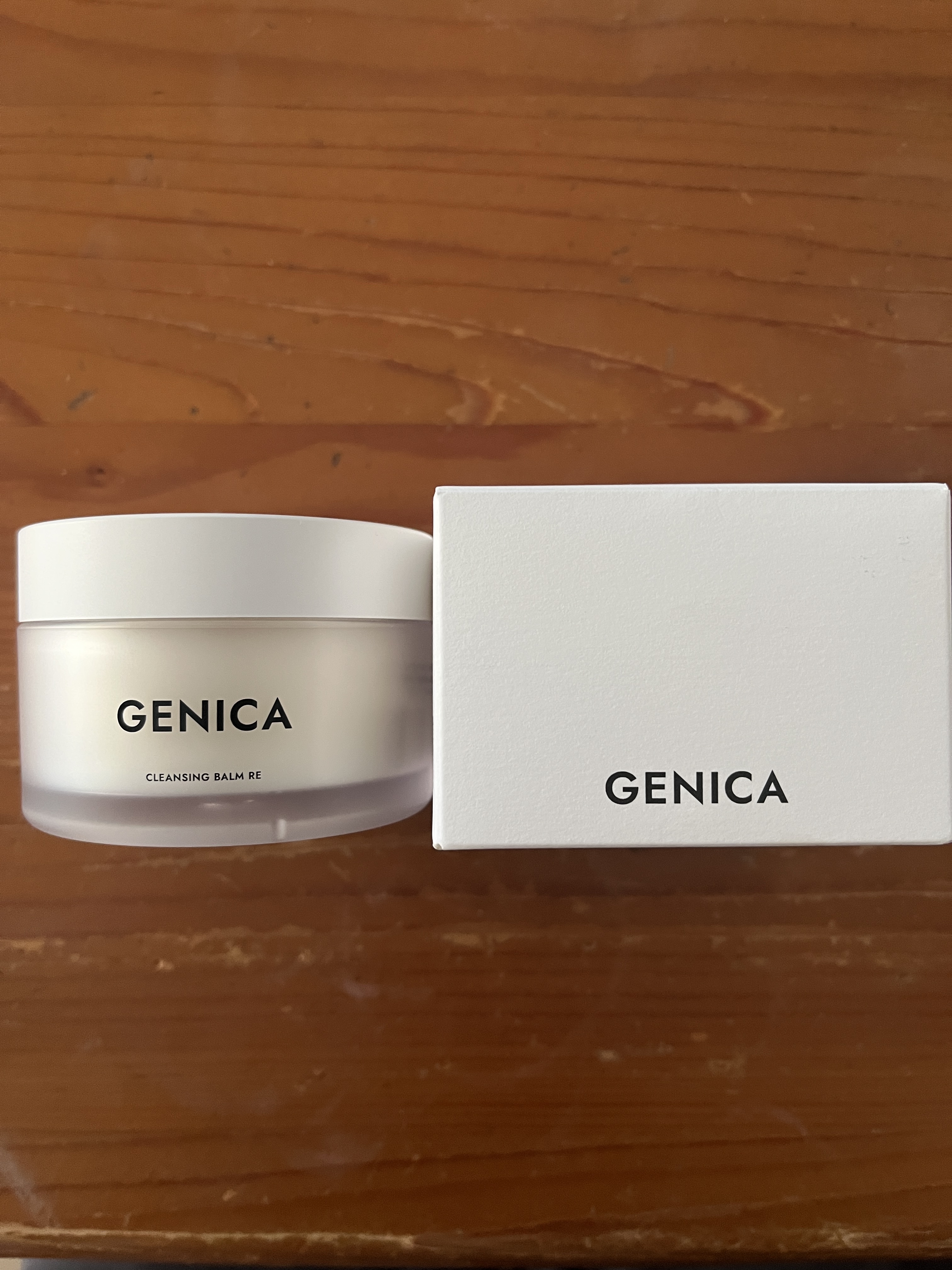 ジェニカ クレンジングバームRE/GENICA/クレンジングバームを使ったクチコミ（1枚目）