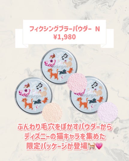 ウォンジョンヨ フィクシングブラーパウダー N/Wonjungyo/ルースパウダーを使ったクチコミ(2枚目)