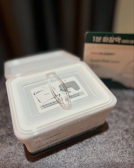 レッドブレミッシュクイックPHAシートマスク/Dr.G/シートマスク・パックを使ったクチコミ(7枚目)