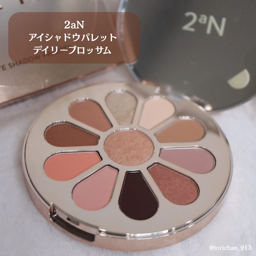 アイシャドウパレット/2aN/アイシャドウパレットを使ったクチコミ(2枚目)