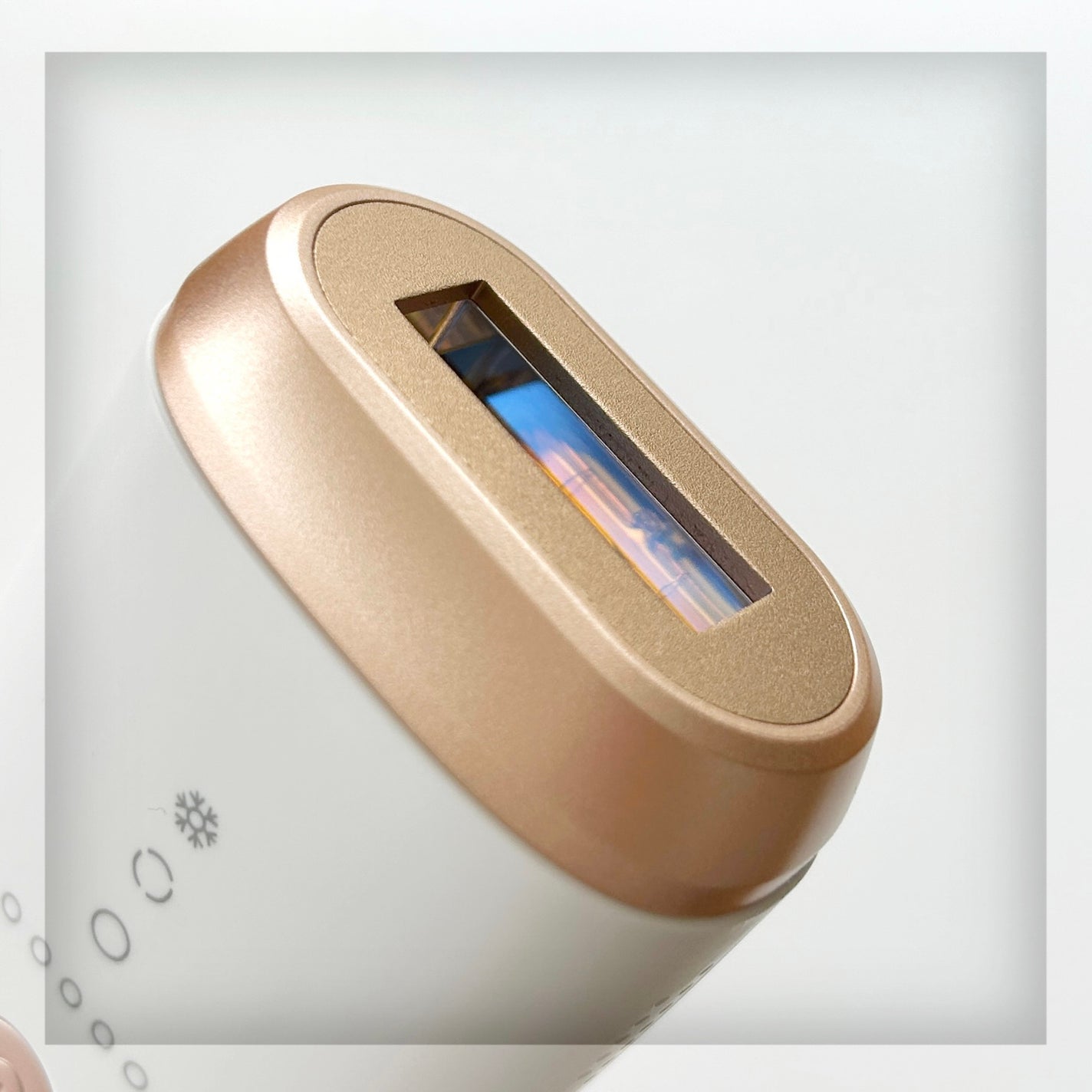 IPL 冷感光脱毛器/YUNDOO/ボディケア美容家電を使ったクチコミ(3枚目)