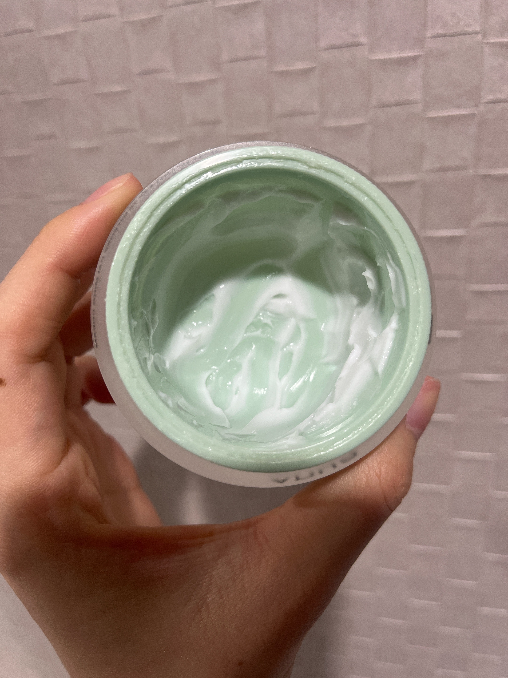 ドクダミ 70 インテンスカーミングクリーム/Anua/フェイスクリームを使ったクチコミ（3枚目）