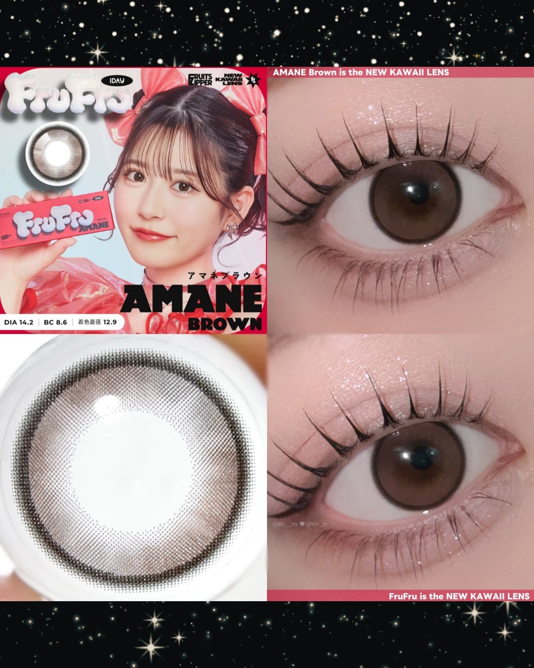FruFru 1day/FruFru/ワンデー(1DAY)カラコンを使ったクチコミ(4枚目)