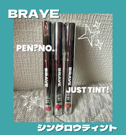 THIN GLOW TINT/BRAYE/口紅を使ったクチコミ(1枚目)