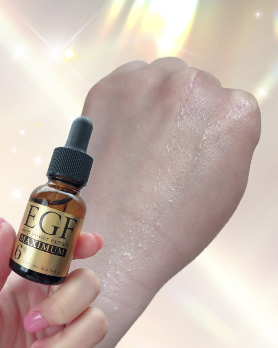 EGF ディープパワーエキス マキシマム /EGF/美容液を使ったクチコミ（3枚目）