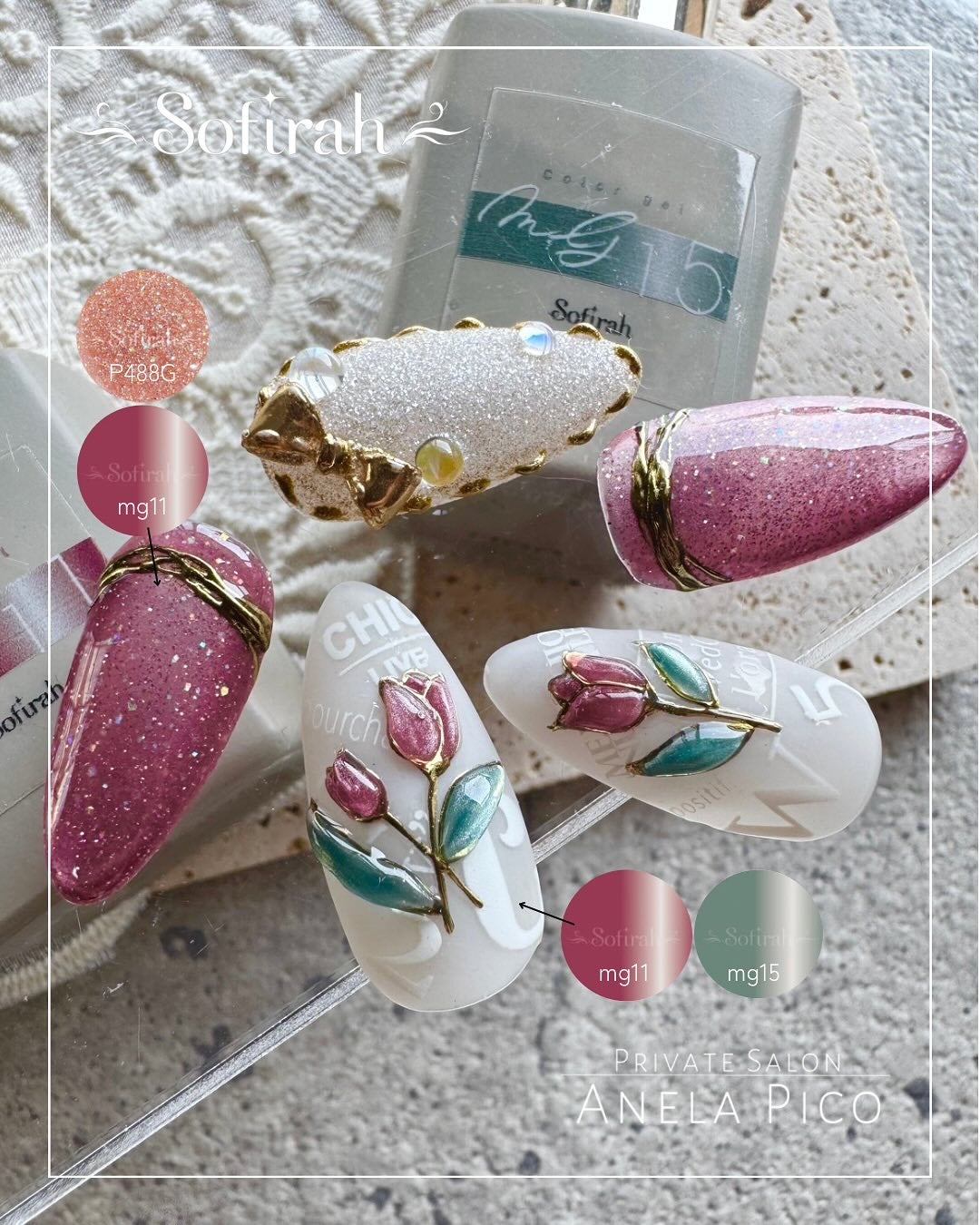 mamico on LIPS 「.˚⊹⁺‧┈┈┈┈┈┈┈┈┈┈┈┈‧⁺⊹˚.@sofirahg..」(2枚目)