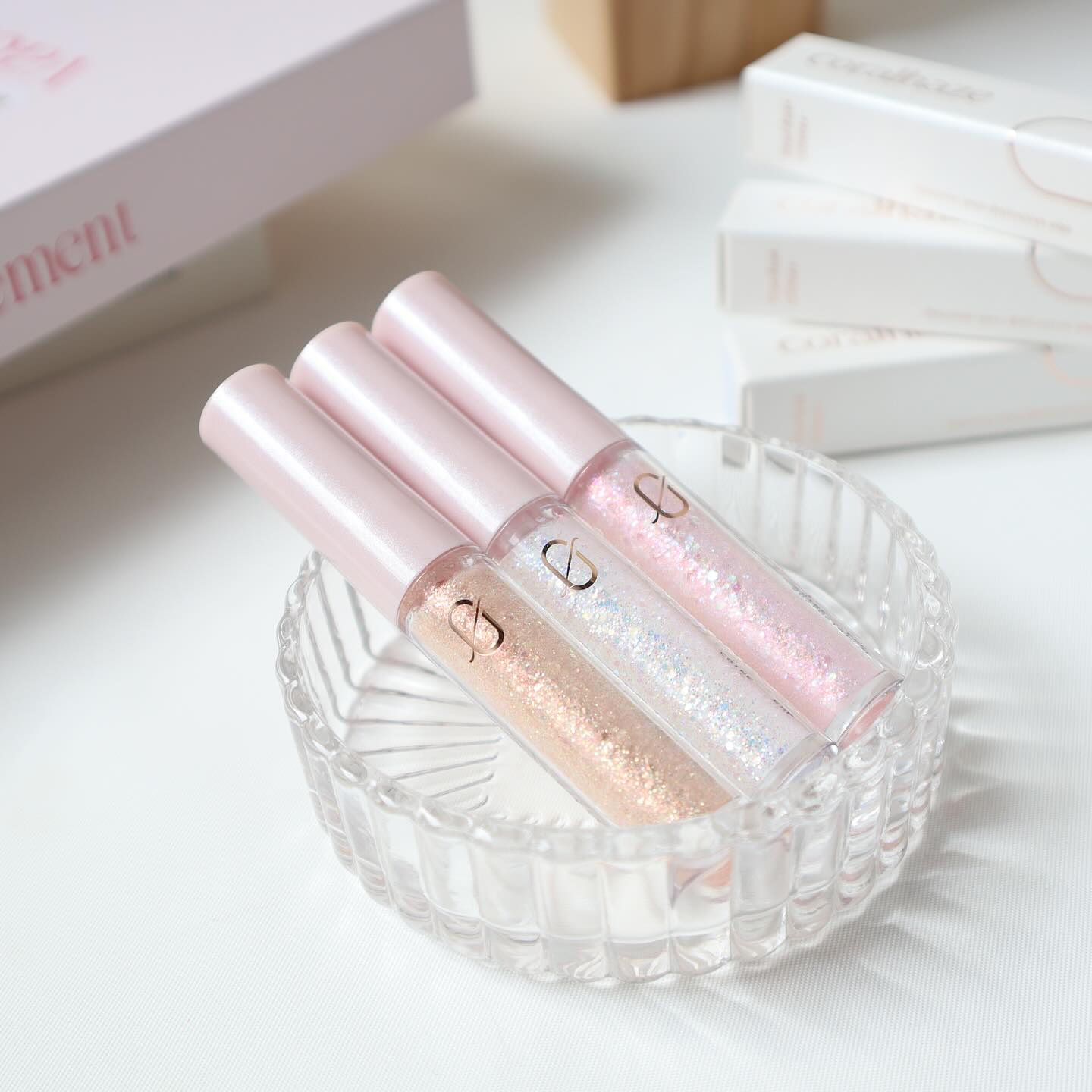 STARDUST GLITTER/Coralhaze/ジェル・クリームアイシャドウを使ったクチコミ（1枚目）