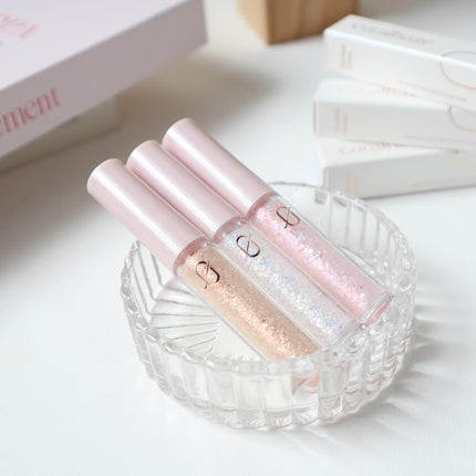 STARDUST GLITTER/Coralhaze/ジェル・クリームアイシャドウを使ったクチコミ(1枚目)