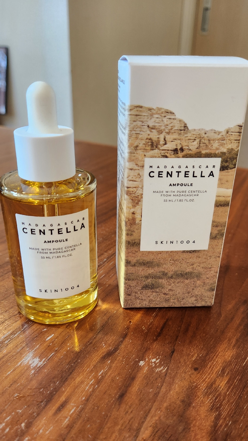 センテラ アンプル/SKIN1004/美容液を使ったクチコミ（1枚目）