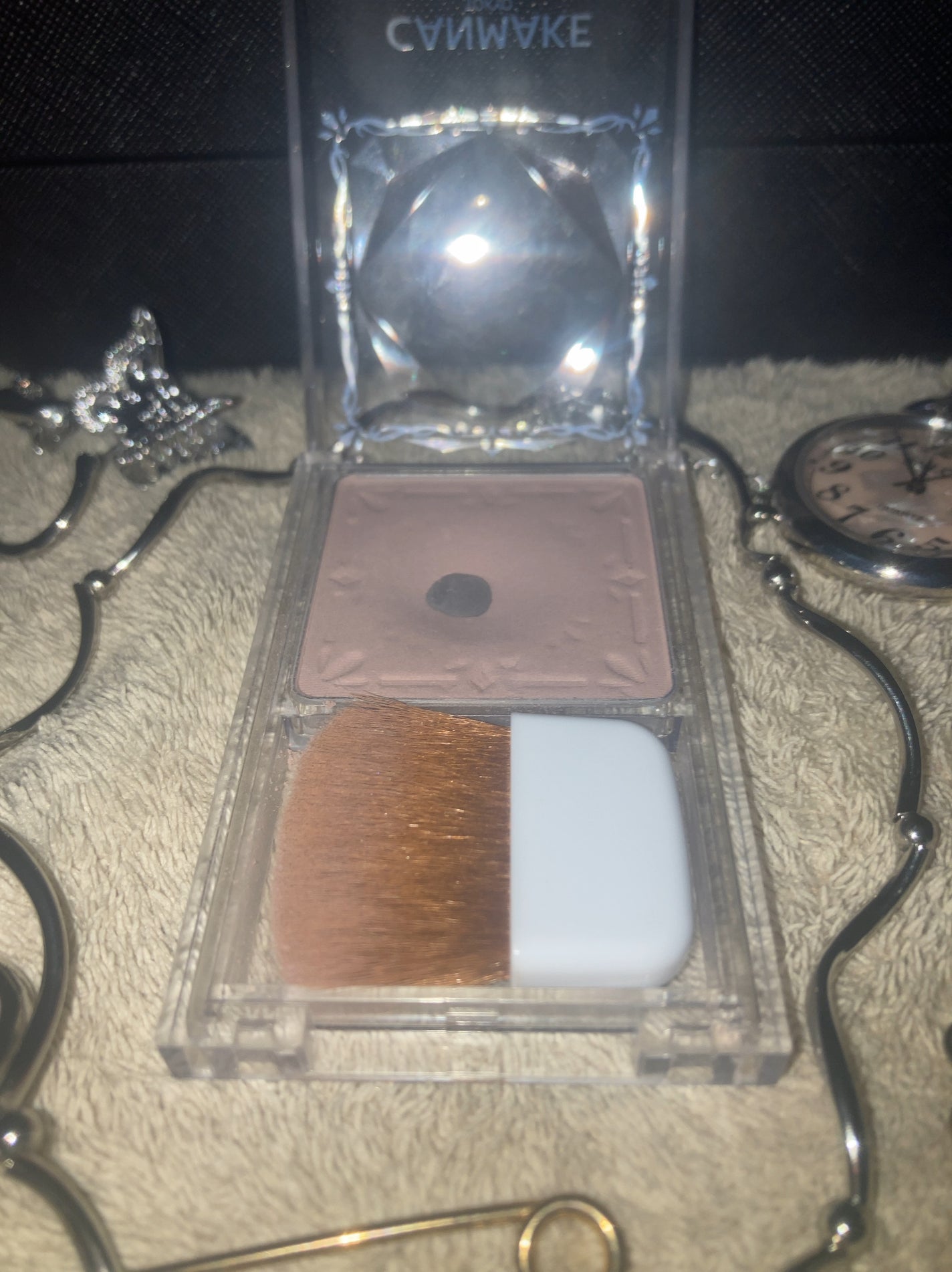 シェーディングパウダー/キャンメイク/シェーディングを使ったクチコミ(6枚目)