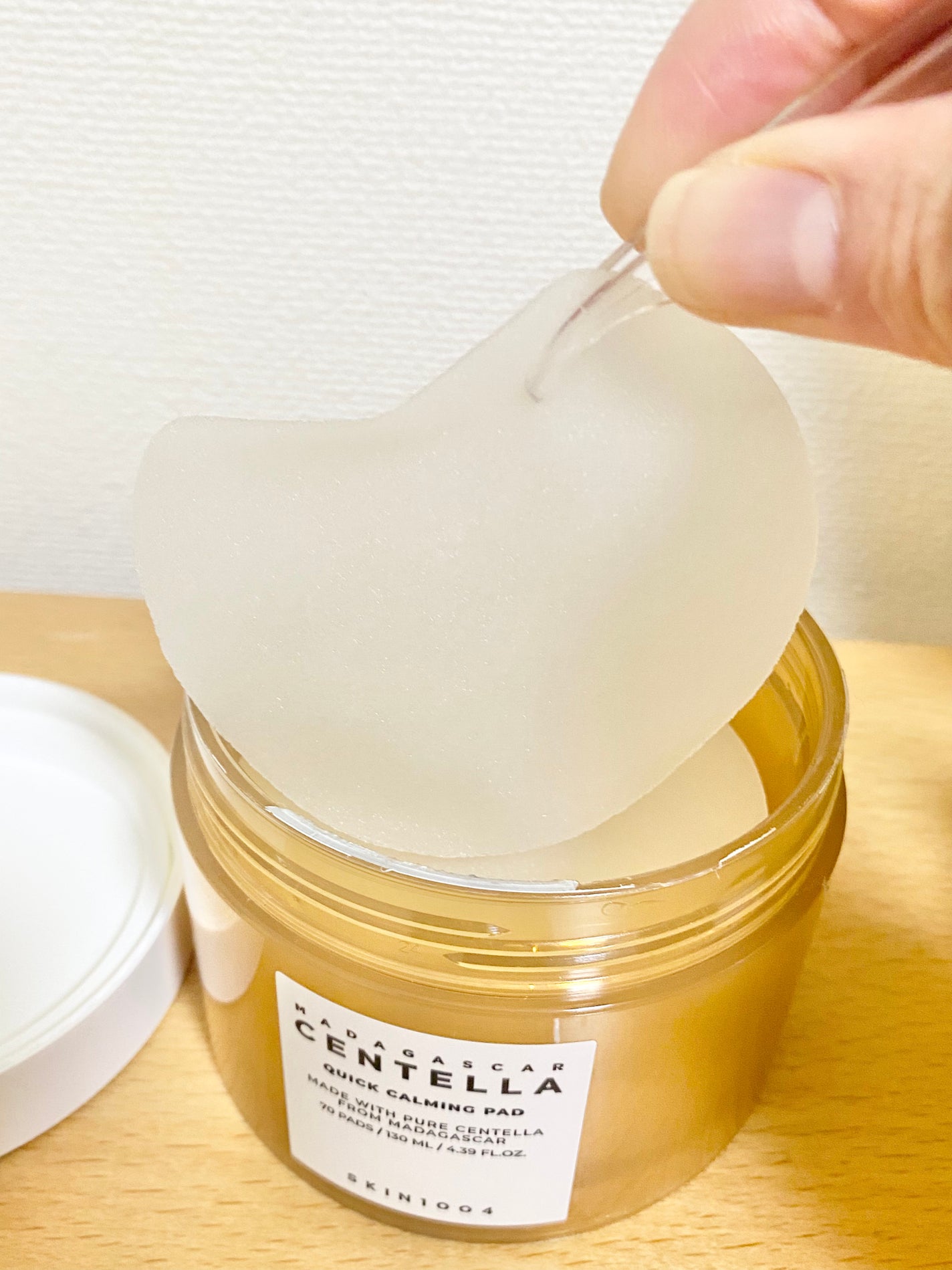 センテラ クイックカーミングパッド/SKIN1004/トナーパッドを使ったクチコミ(1枚目)