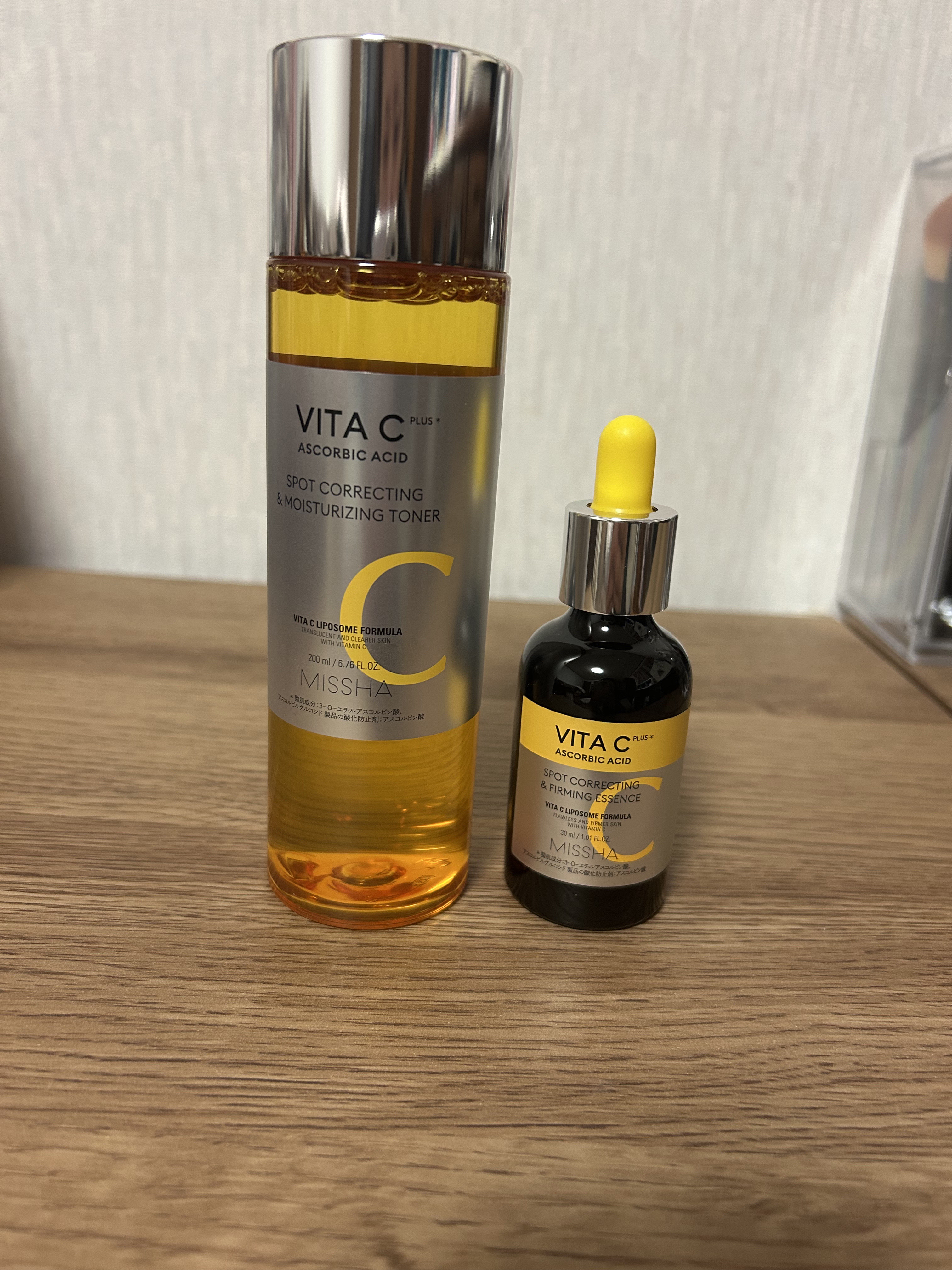 ミシャ ビタシープラス 美容液【日本処方】/MISSHA/美容液を使ったクチコミ（1枚目）