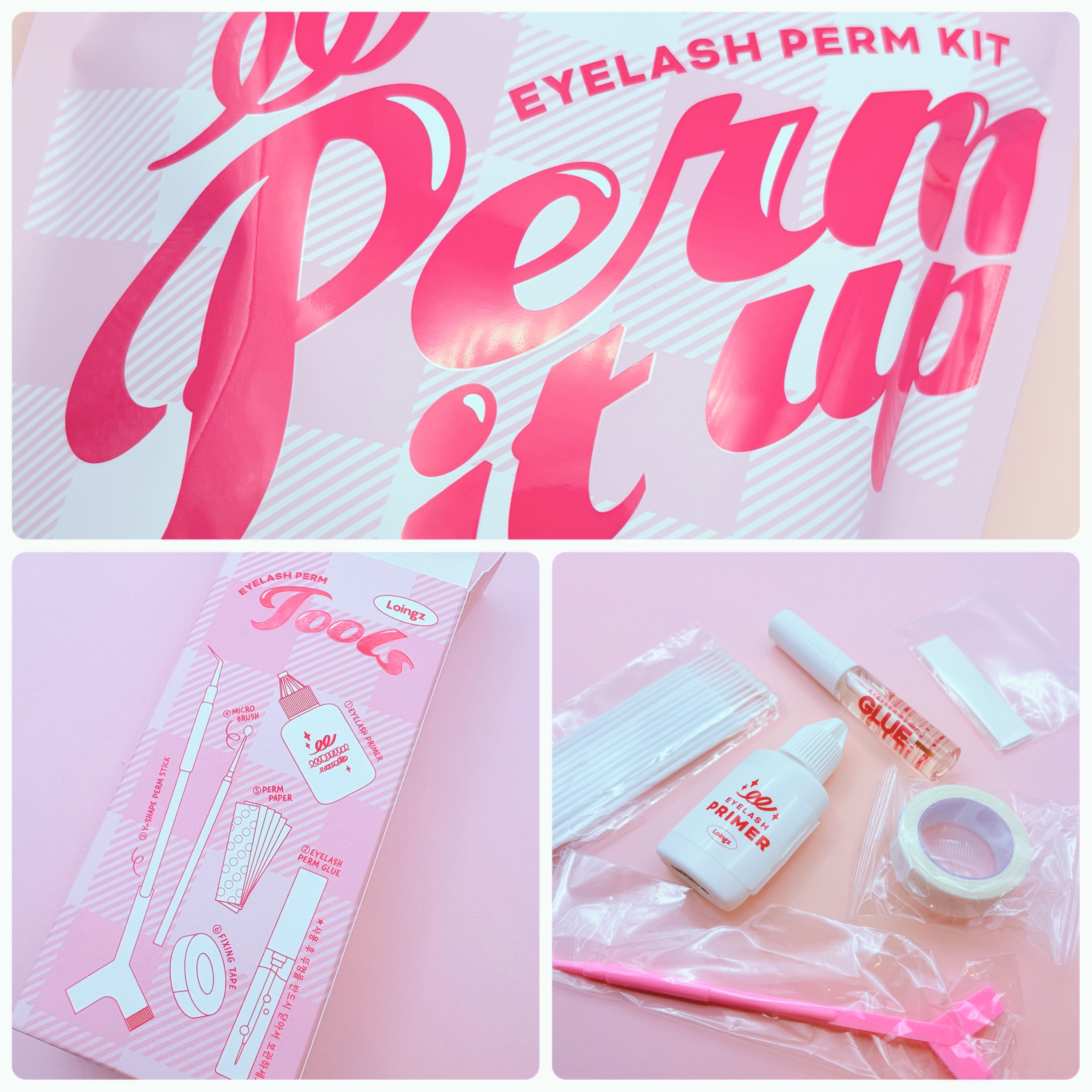 ⁡パーマイットアップアイラッシュパーマキット/Loingz/その他キットセットを使ったクチコミ（3枚目）