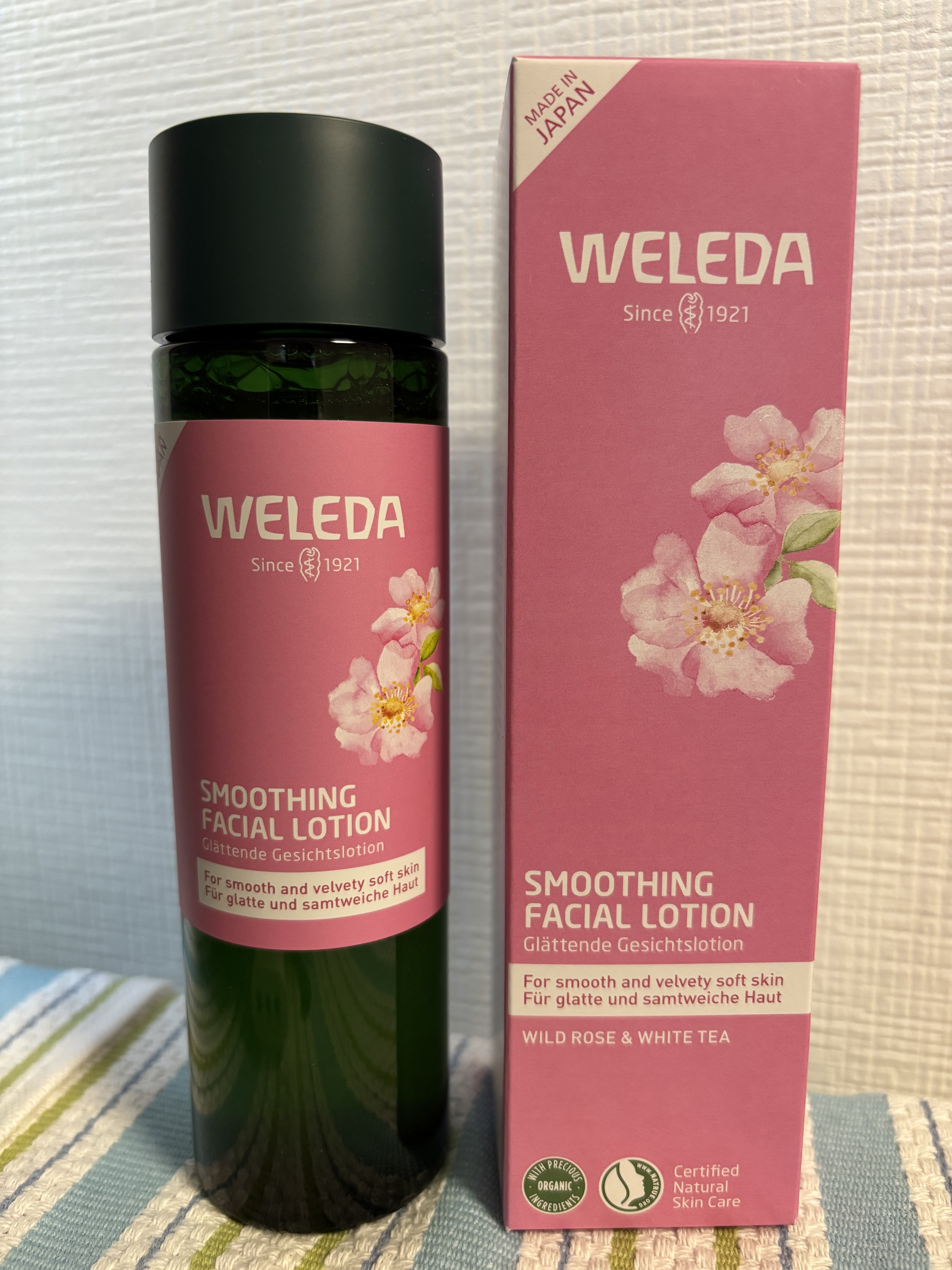 ワイルドローズ スムージングローション/WELEDA/化粧水を使ったクチコミ（1枚目）