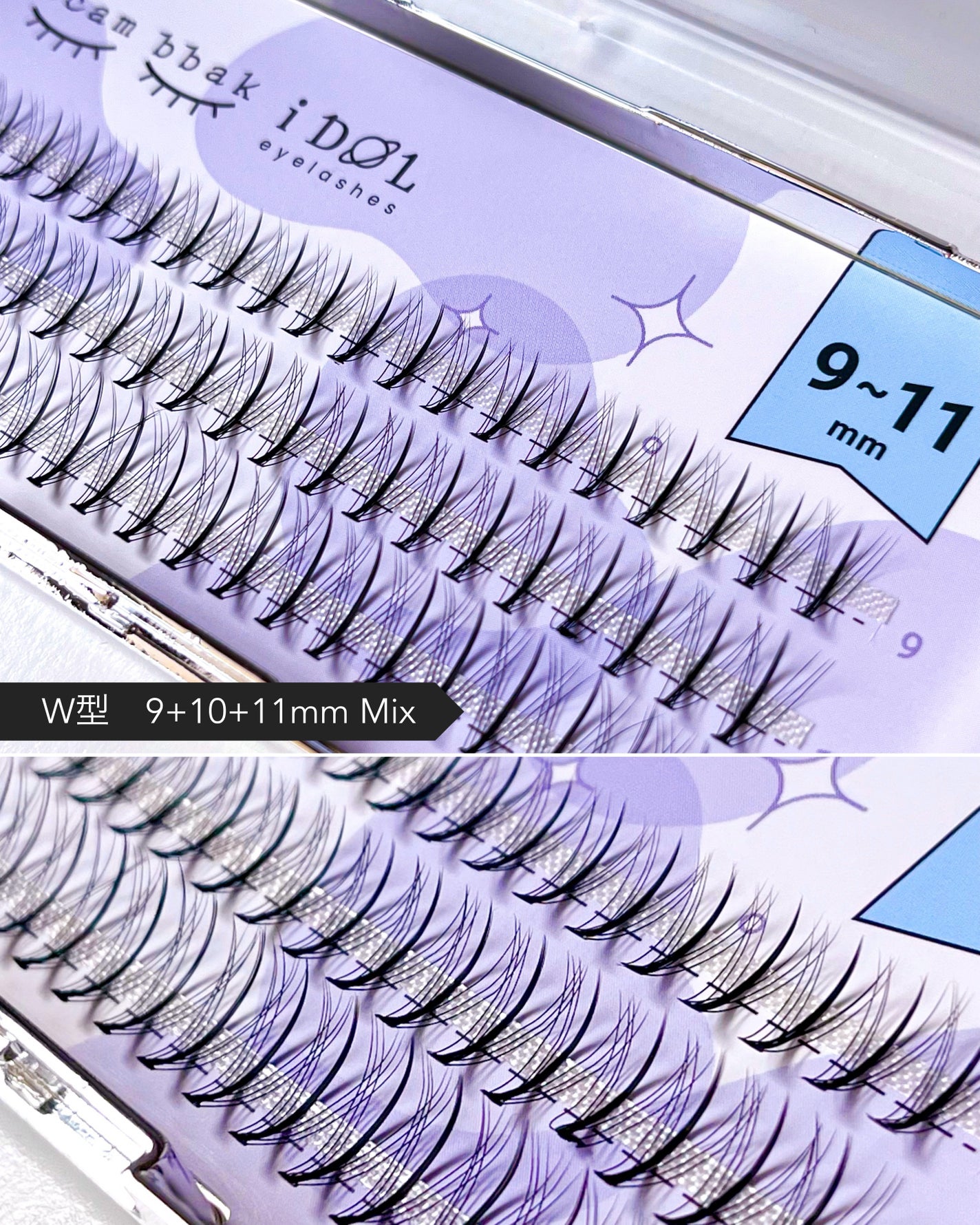 CCAMBBAK idol つけまつげ/eotd/つけまつげを使ったクチコミ(5枚目)