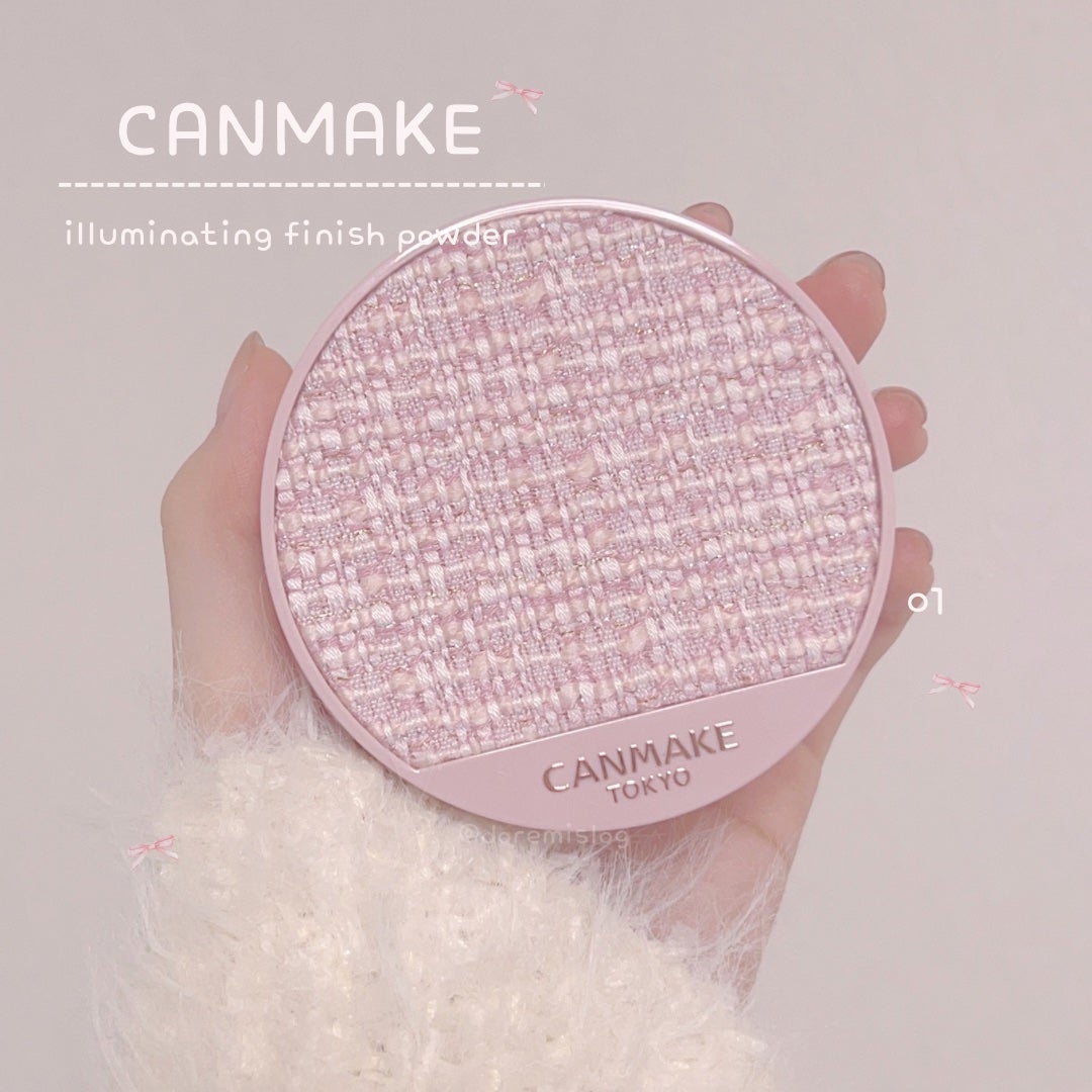 マシュマロフィニッシュパウダー ~Abloom~/キャンメイク/プレストパウダーを使ったクチコミ(1枚目)