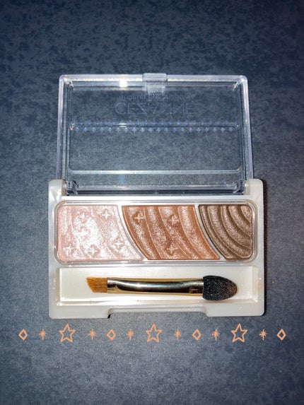 トーンアップアイシャドウ/CEZANNE/アイシャドウパレットを使ったクチコミ(1枚目)