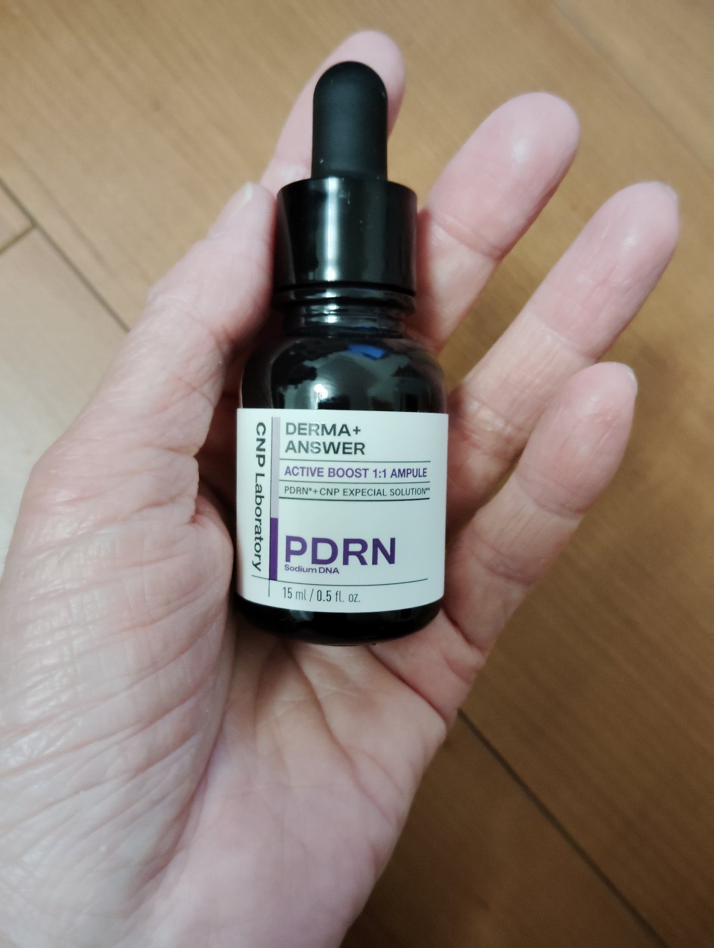 ダーマアンサー PDRN アクティブブースト1:1アンプル/CNP Laboratory/美容液を使ったクチコミ(1枚目)